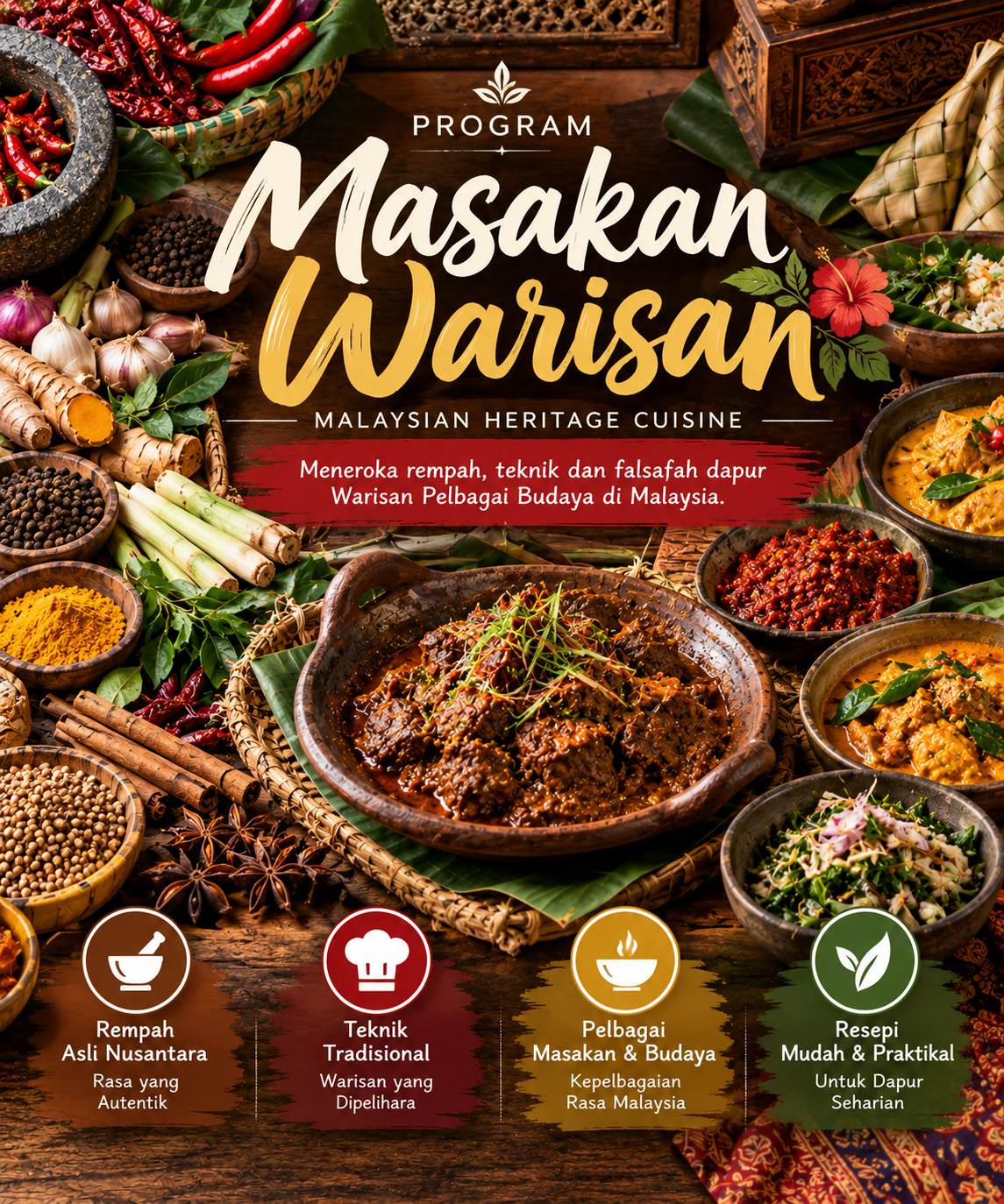 MALAYSIAN HERITAGE CULINARY 