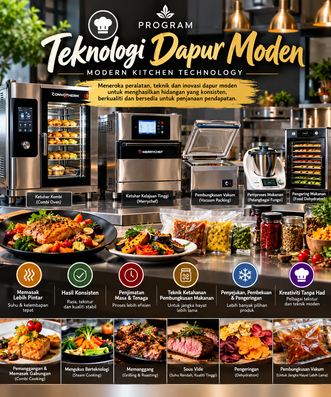 MODERN KITCHEN TECHNOLOGY